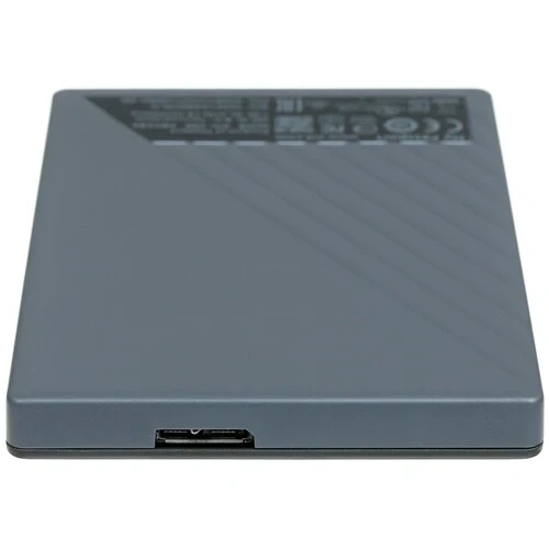 Внешний HDD Western Digital 1000 Gb My Passport Black (WDBYVG0010BBK-WESN) BOX