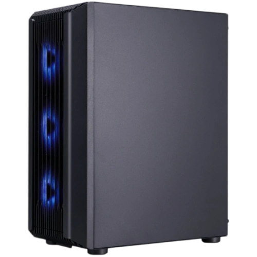 Компьютерный корпус 1STPLAYER BULLET HUNTER H6 ARGB Black (H6-BK-4F7)