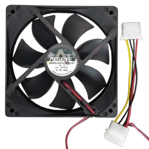 Вентилятор для корпуса ALSEYE AD1225B12H-N1 OEM