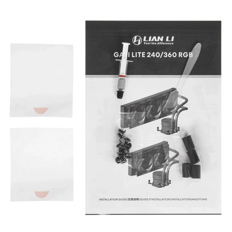 Система жидкостного охлаждения для процессора Lian Li GA II Lite 360 RGB Black (G89.GA2L36RB.R0)