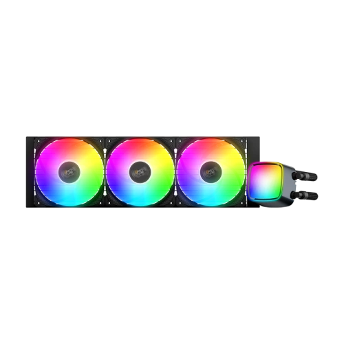 Система жидкостного охлаждения для процессора Geometric Future Eskimo Pro 360 ARGB Black (1C251B1361000)