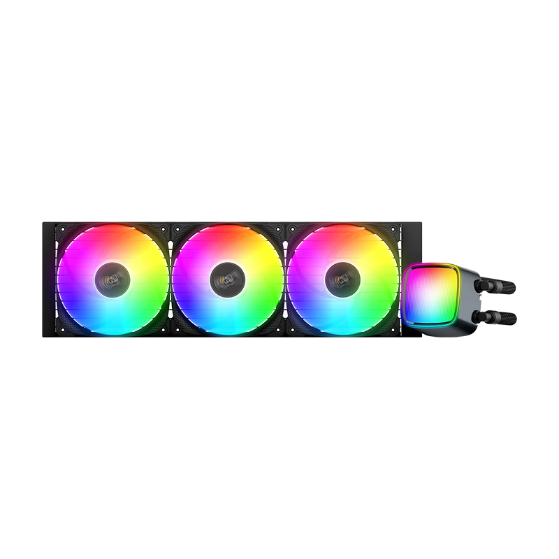 Система жидкостного охлаждения для процессора Geometric Future Eskimo Pro 360 ARGB Black (1C251B1361000)