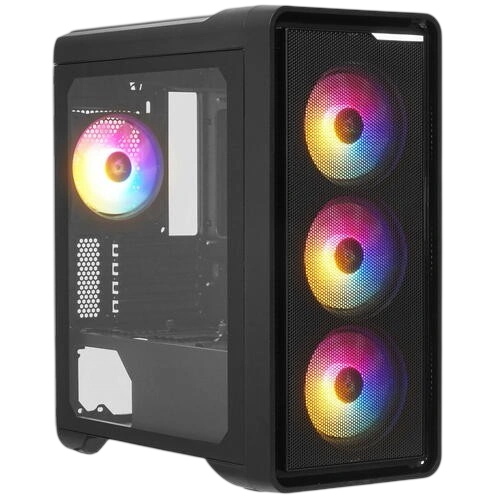 Компьютерный корпус Zalman M3 Plus RGB TG Black