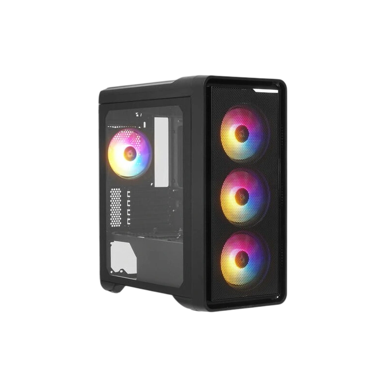 Компьютерный корпус Zalman M3 Plus RGB TG Black