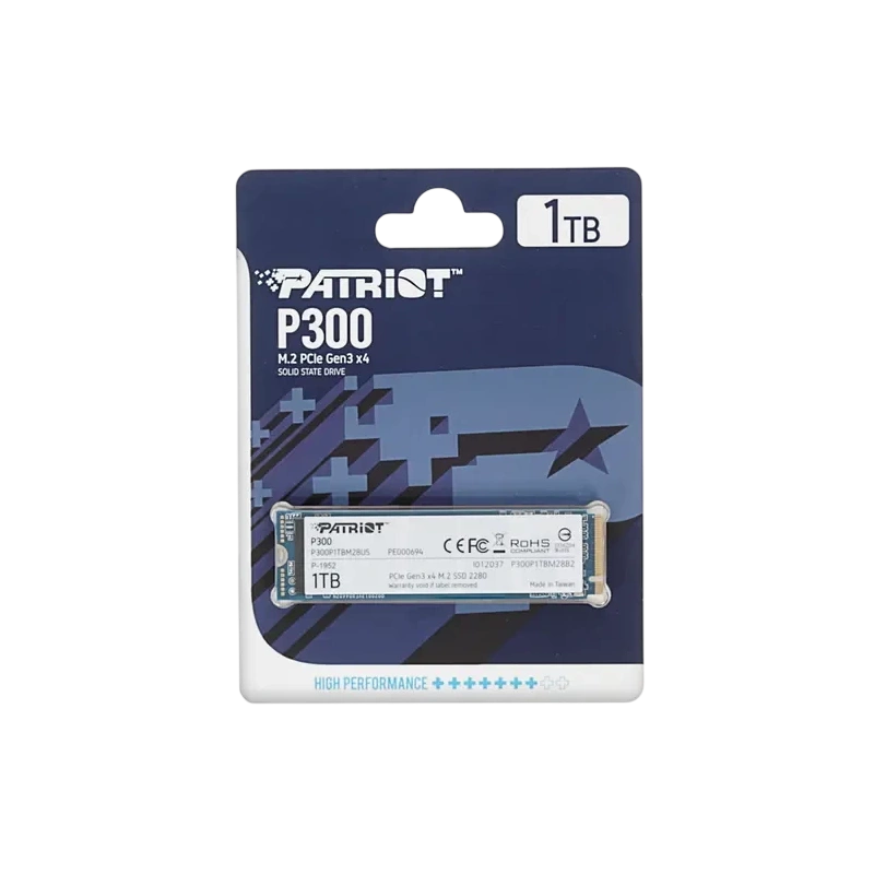 Твердотельный накопитель Patriot 2000 Gb P300 (P300P2TBM28) BOX