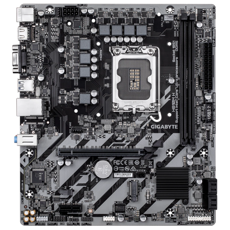 Материнская плата Gigabyte H810M H