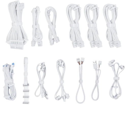 Блок питания Lian Li 850W EG0850 White (G9P.EG0850.WE00.RU) 16 Pin (PCIe 5.1 Connector Cable Details)