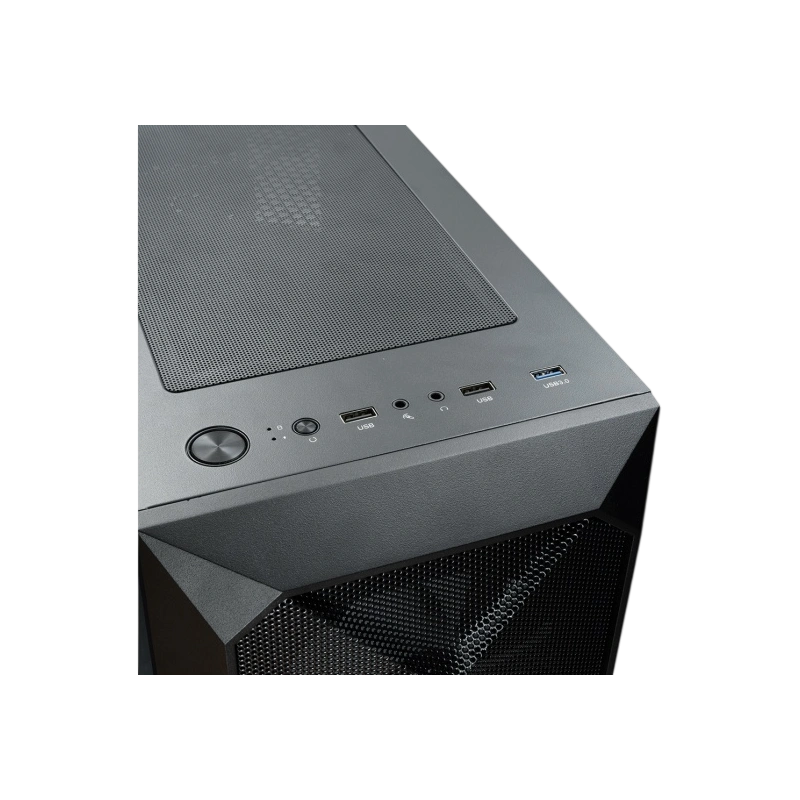 Компьютерный корпус XASTRA A304 4ARGB TG ARGB Black (A304-4FC12A)