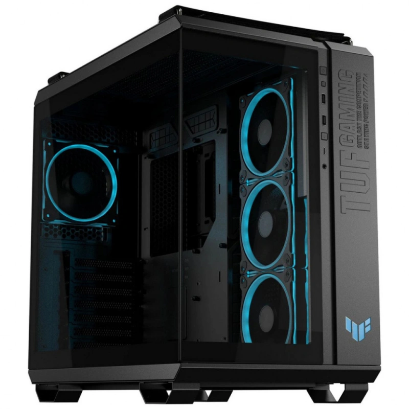 Компьютерный корпус ASUS TUF GAMING GT502 HORIZON TG ARGB Black (90DC0090-B19020)