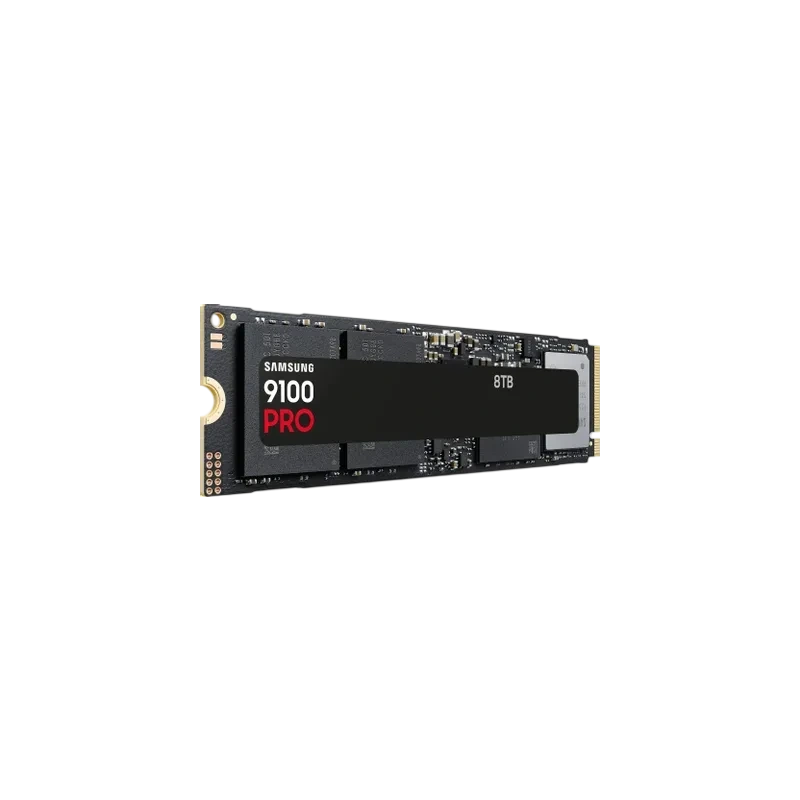 Твердотельный накопитель Samsung 8000 Gb 9100 PRO Black (MZ-VAP8T0BW) BOX