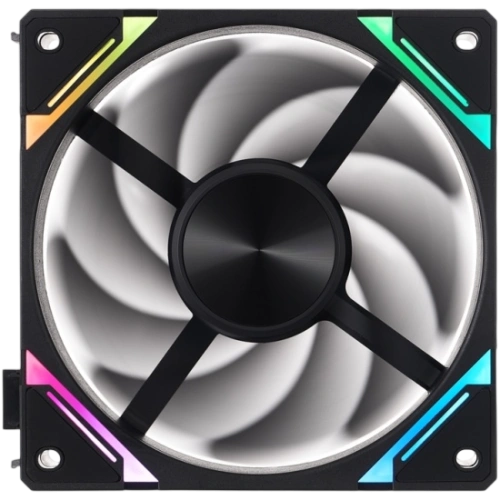Вентилятор для корпуса 1STPLAYER XF7R Reverse ARGB Black (XF7R-BK-1IN1)