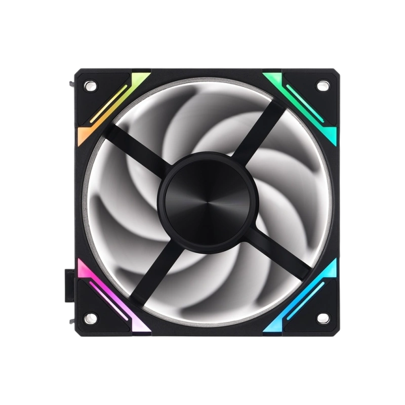 Вентилятор для корпуса 1STPLAYER XF7R Reverse ARGB Black (XF7R-BK-1IN1)