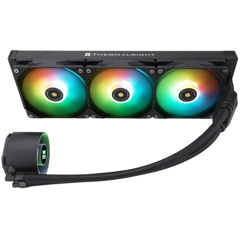 Система жидкостного охлаждения для процессора Thermalright Frozen Notte 360 ARGB V2 Black (TRFN360ABV2)