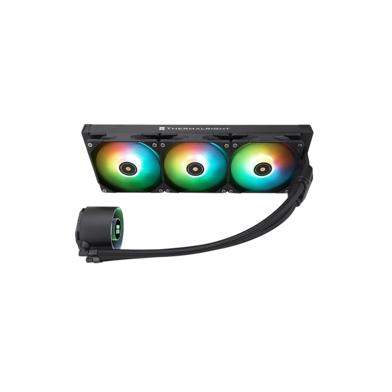 Система жидкостного охлаждения для процессора Thermalright Frozen Notte 360 ARGB V2 Black (TRFN360ABV2)