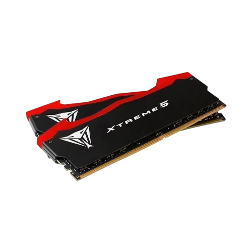 Оперативная память 32 Gb 8200 MHz PATRIOT XTREME 5 RGB Black (PVX532G82C38K)