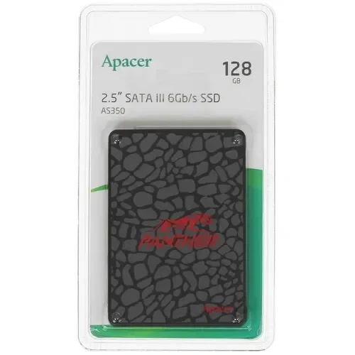 Твердотельный накопитель Apacer 128 Gb AS350 PANTHER (AP128GAS350-1) BOX