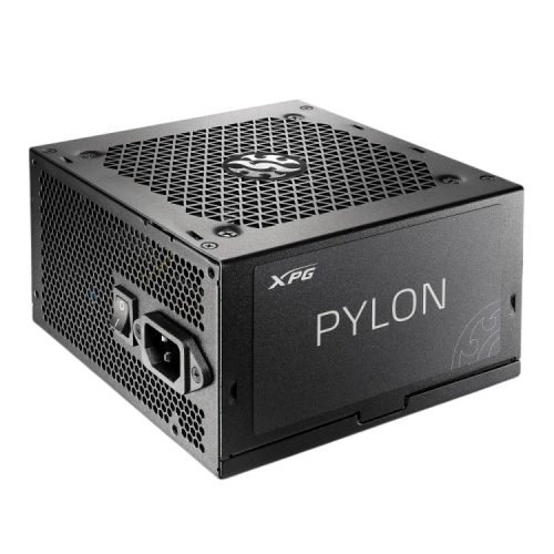 Блок питания ADATA XPG 650W PYLON (PYLON650B-BKCEU) документация, комплект крепежа