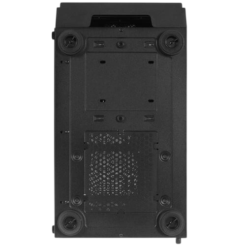 Компьютерный корпус 1STPLAYER FIREBASE X4-M TG LED Black (X4-M-BK-2F1P-1F1)