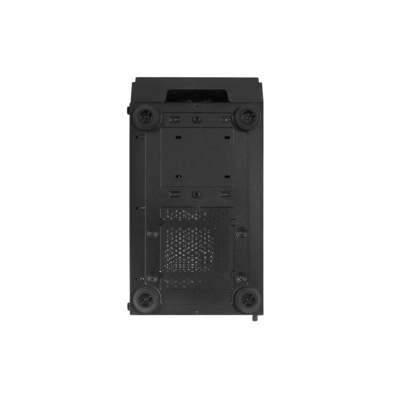 Компьютерный корпус 1STPLAYER FIREBASE X4-M TG LED Black (X4-M-BK-2F1P-1F1)