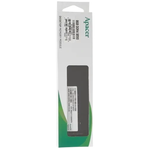 Оперативная память 8 Gb 3200 MHz Apacer (EL.08G21.GSH)