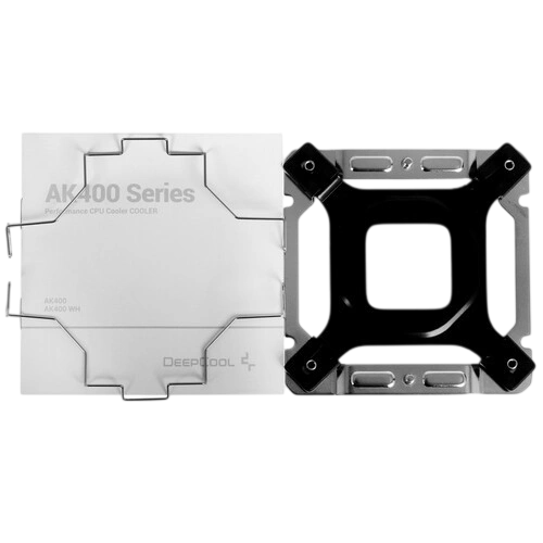 Кулер для процессора Deepcool AK400 White (R-AK400-WHNNMN-G-1)