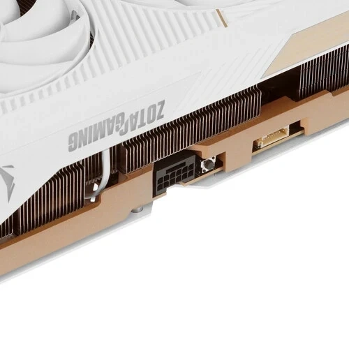 Видеокарта ZOTAC (ZT-B50800Q-10P) GeForce RTX 5080 16GB SOLID WHITE ED OC