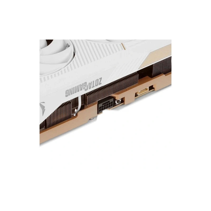Видеокарта ZOTAC (ZT-B50800Q-10P) GeForce RTX 5080 16GB SOLID WHITE ED OC