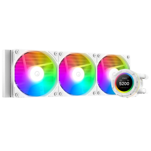 Система жидкостного охлаждения для процессора ID-COOLING SL360 XE White