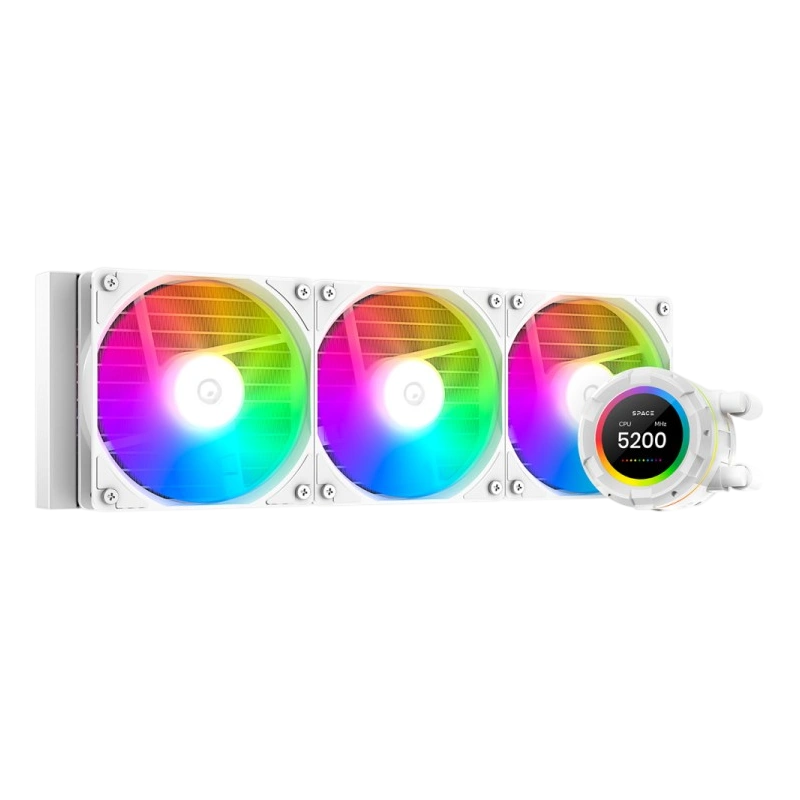 Система жидкостного охлаждения для процессора ID-COOLING SL360 XE White