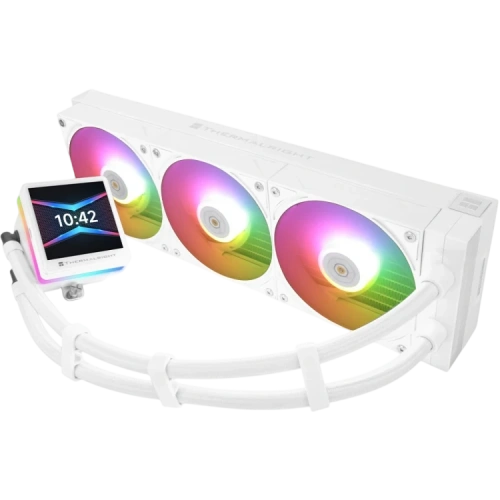 Система жидкостного охлаждения для процессора Thermalright Grand Vision 360 ARGB White (TRGV360AW)