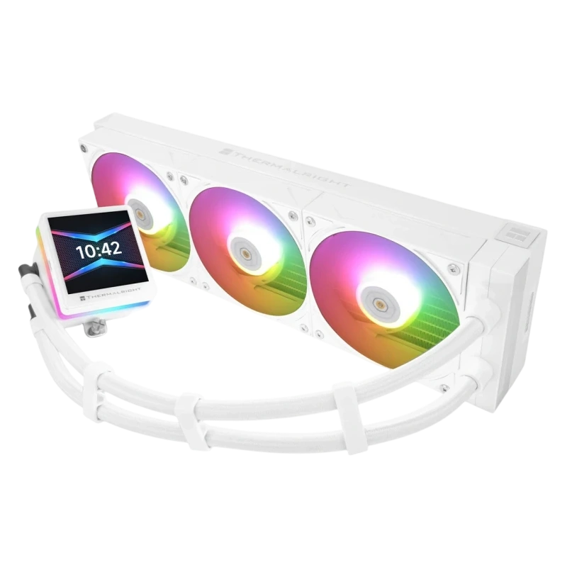 Система жидкостного охлаждения для процессора Thermalright Grand Vision 360 ARGB White (TRGV360AW)