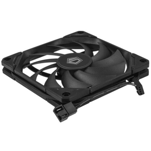 Вентилятор для корпуса ID-COOLING TF-12015-K PWM BOX