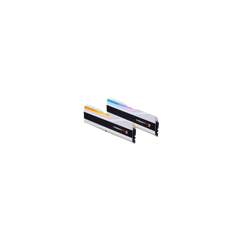 Оперативная память 64 Gb 6000 MHz G.Skill TRIDENT Z5 RGB White (F5-6000J3040G32GX2-TZ5RW)