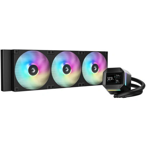Система жидкостного охлаждения для процессора Deepcool SPARTACUS 420 (R-SPT420-BKDSMP-G-1)