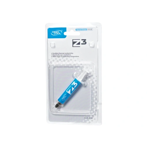 Термопаста Deepcool Z3 1.5g Blister Card