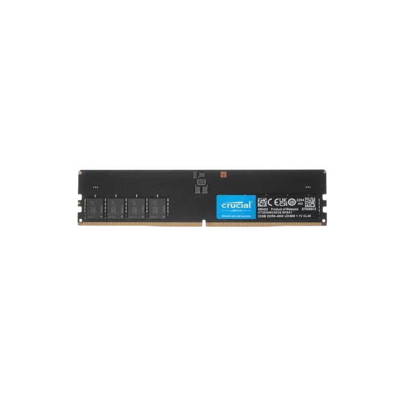 Оперативная память 32 Gb 4800 MHz CRUCIAL (CT32G48C40U5)