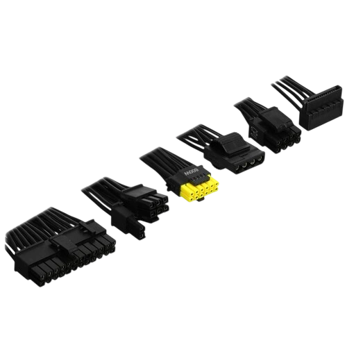Блок питания MSI 1250W MAG A1250GL (306-7ZP9A11-CE0) 16 Pin (PCIe 5.0 Connector Cable Details)