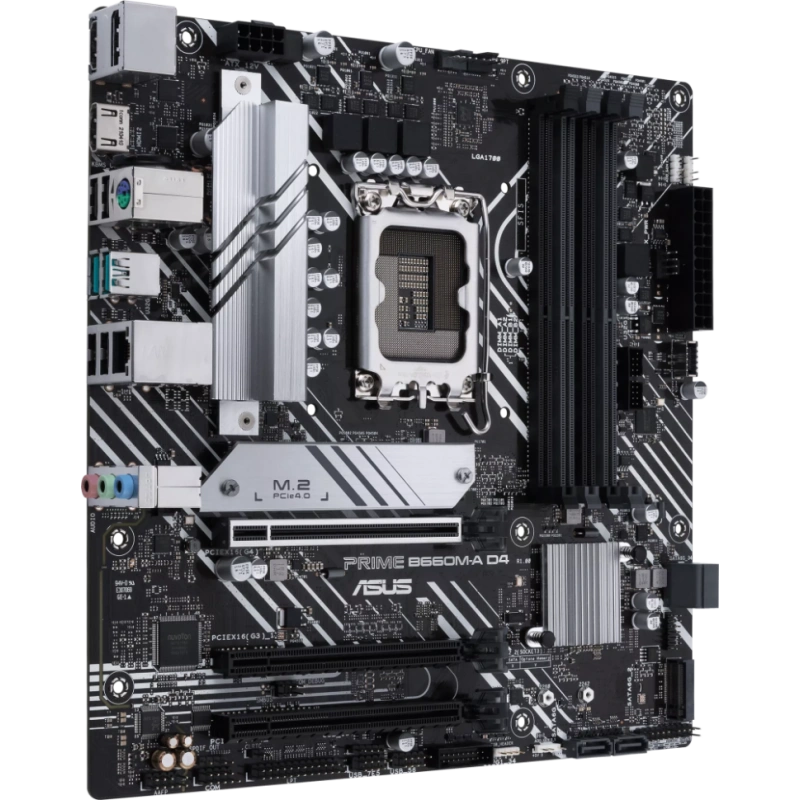Материнская плата ASUS PRIME B660M-A D4-CSM (90MB19K0-M1EAYC)