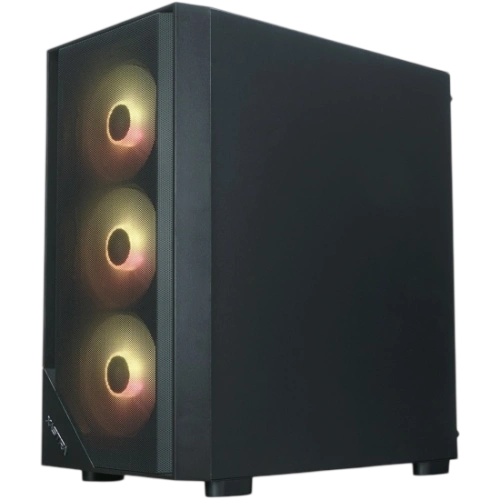 Компьютерный корпус XASTRA A401M 4ARGB-V2 TG Black (A401M-V2-4FC12A)