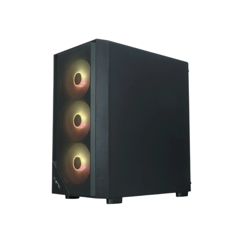 Компьютерный корпус XASTRA A401M 4ARGB-V2 TG Black (A401M-V2-4FC12A)