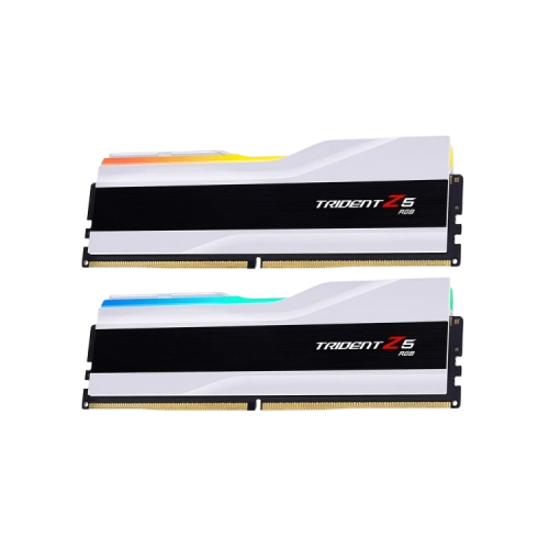 Оперативная память 64 Gb 6000 MHz G.Skill TRIDENT Z5 RGB White (F5-6000J3636F32GX2-TZ5RW)