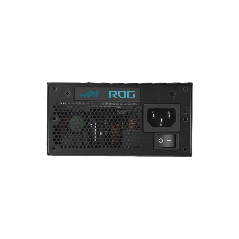 Блок питания ASUS 1000W ROG-LOKI-1000P-SFX-LGAMING (90YE00N1-B0NA00) адаптер SFX-ATX, документация, кабель синхронизации RGB-подсветки, комплект кабелей