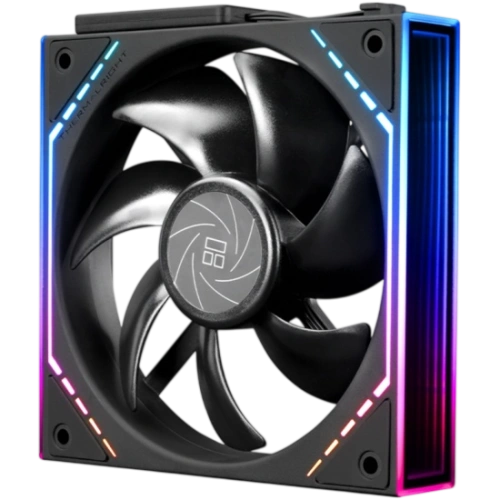 Вентилятор для корпуса Thermalright TL-M12Q ARGB Black (TRTLM12Q)