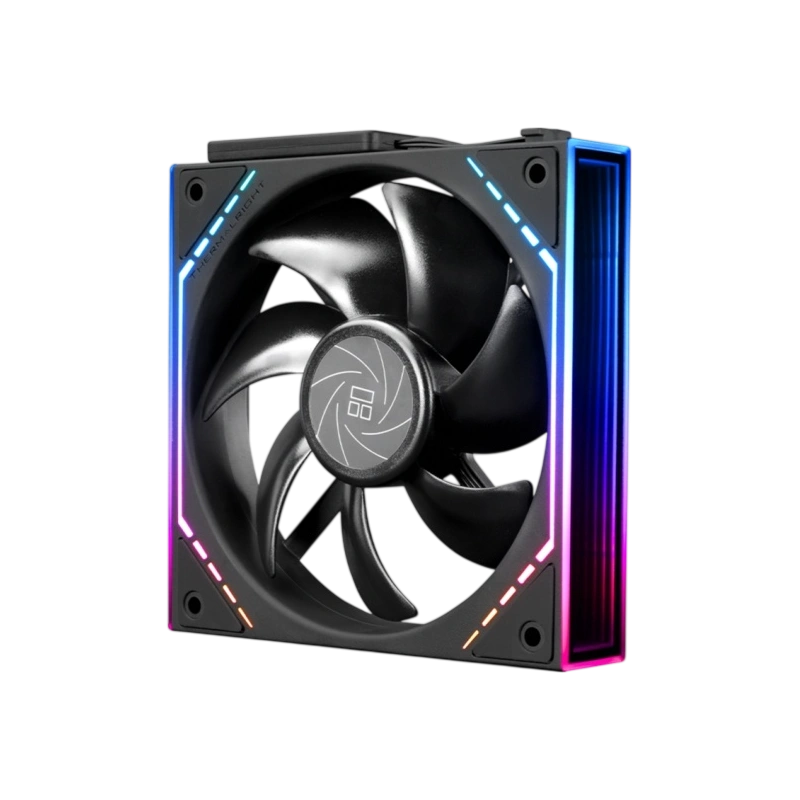 Вентилятор для корпуса Thermalright TL-M12Q ARGB Black (TRTLM12Q)