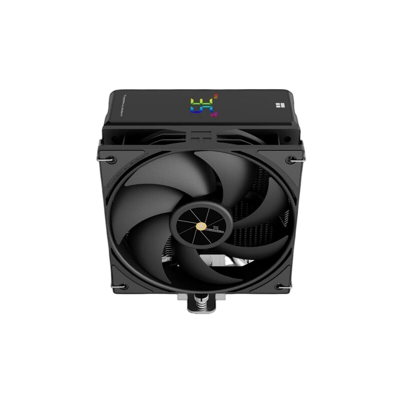 Кулер для процессора Thermalright Assassin X 120 R Digital Black (TRAX120RDB)