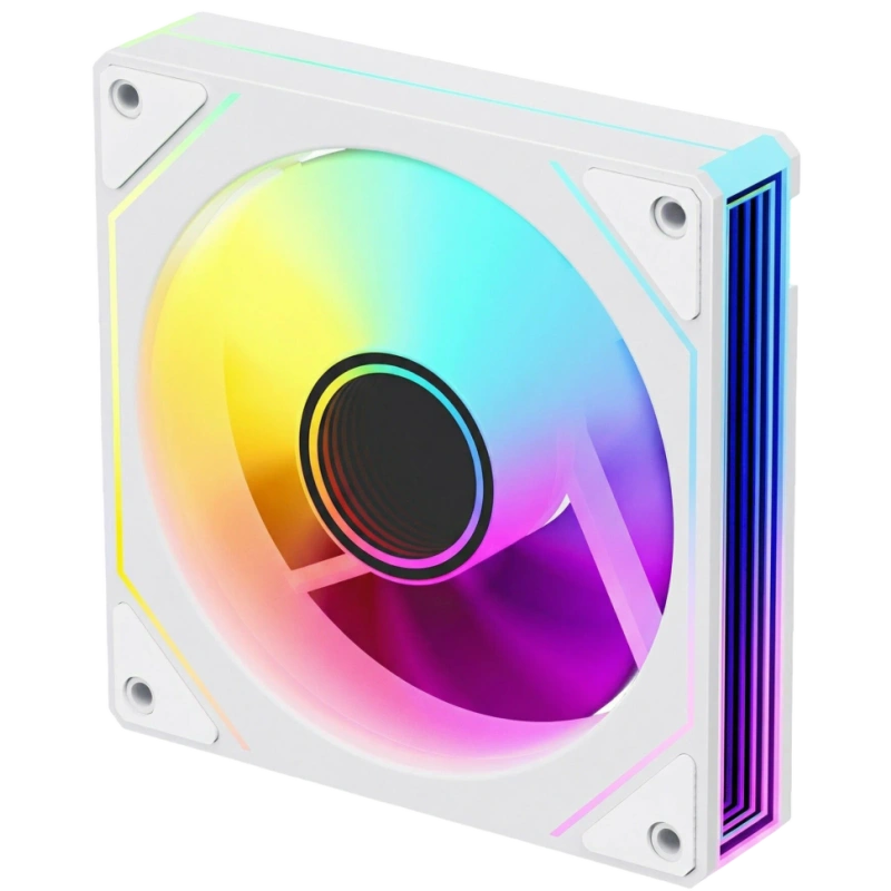 Вентилятор для корпуса ALSEYE ARGB White (AS.04.06.0125)