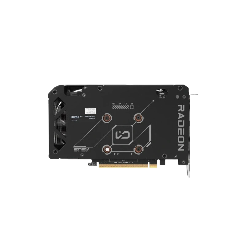 Видеокарта ASUS (DUAL-RX9060-8G) Radeon RX 9060 8GB DUAL (90YV0NU0-M0NA00)