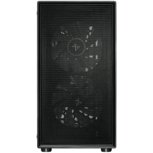 Компьютерный корпус XASTRA A305M TG 3FRGB Black (A305M-2FC14F-1FC12F)