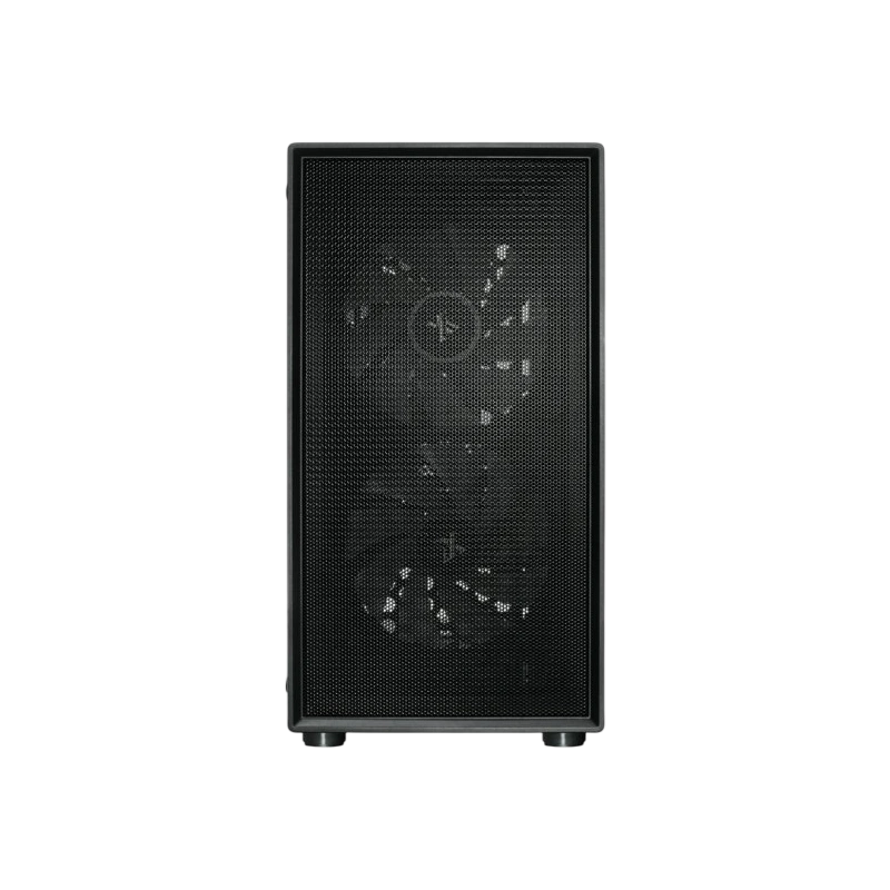 Компьютерный корпус XASTRA A305M TG 3FRGB Black (A305M-2FC14F-1FC12F)