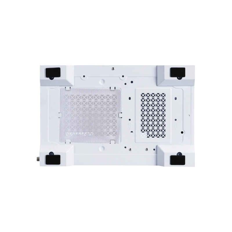 Компьютерный корпус 1STPLAYER Go2 ARGB White (Go2-WH-4F7-W)
